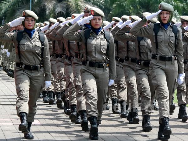 Ultah Satpol PP di Banyuwangi