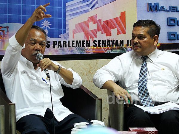 DPD Gelar Dialog MK Batalkan UU SDA