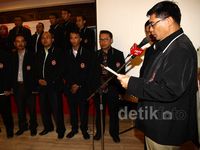 Pengukuhan Kelompok Diskusi Cegah Terorisme di Jakarta