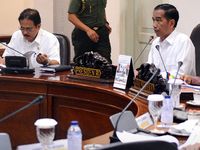 Jokowi Rapat Bahas Penghapusan Piutang Aceh