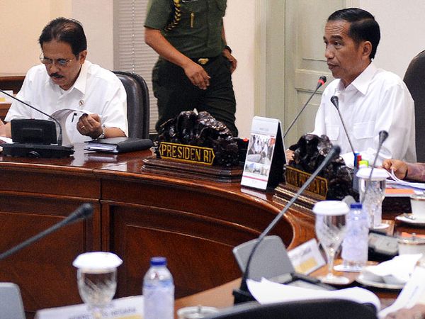 Jokowi Rapat Bahas Penghapusan Piutang Aceh