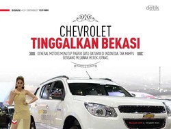 Chevrolet Tinggalkan Bekasi