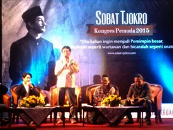 Bintang Film Guru Bangsa Tjokroaminoto Hadiri Kongres Pemuda di Yogyakarta