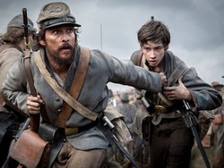 Matthew McConaughey Jadi Prajurit Perang Sipil di Free State of Jones