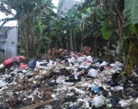 Pembuangan Sampah Liar di Kelurahan Tugu Depok