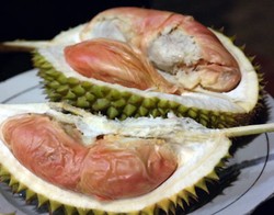 Durian Merah Pemicu Vitalitas Pria dan Anti Penuaan Dini