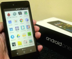 Android One Mito Impact A10: Tertolong Lollipop 5.1