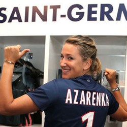 Dukungan Azarenka untuk PSG Jelang Liga Champions