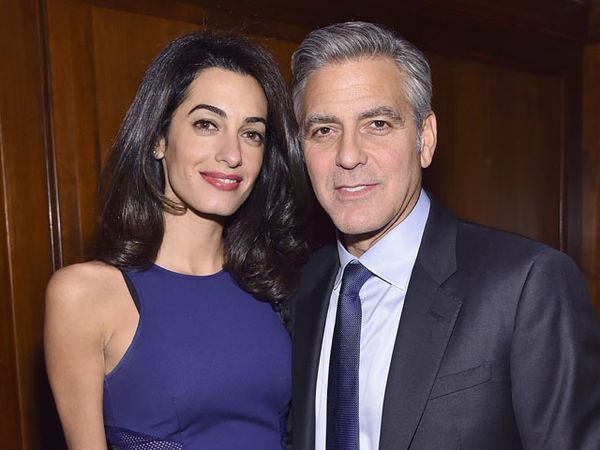 George Clooney dan Amal Alamuddin Makin Mesra