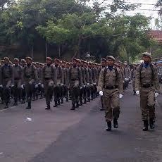 Ini Pesan Gubernur Soekarwo Saat HUT ke-65 Satpol PP