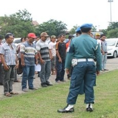 33 Calo dan Taksi Gelap Bandara Juanda Terjaring Razia