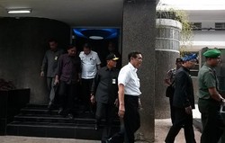 Ridwan Kamil Pamer Command Center Pada Sejumlah Menteri