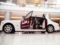Polisi Dubai Tambah Rolls-Royce Phantom untuk Mobil Patroli