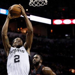 Spurs Bekuk Raptors, Cavs Kalahkan Mavs