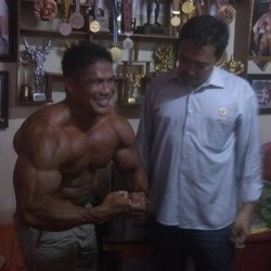 Pembuktian Adya Novaly di Kejuaraan Binaraga Level Dunia