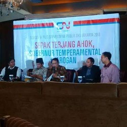 Kisruh APBD DKI, 63,5% Rakyat Lebih Percaya Ahok