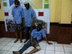 Kisah Begal Motor Sadis Tapi Cengeng