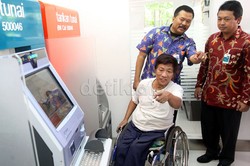 Agar Uang Penyandang Tunanetra di ATM Tak Dirampok Lagi