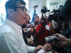 Menkum HAM Temui Pimpinan MPR Bahas Sosialisasi 4 Pilar