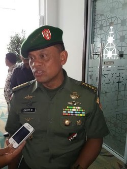 KSAD Resmikan Pembangkit Listrik Mikrohidro di Desa Terpencil di Riau