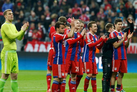 Bayern Tetap Terfavorit, Madrid Menurun