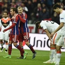 Bayern ke Perempatfinal Usai Lumat Shakhtar 7-0