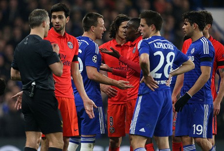 PSG Catat Momen yang Tak Biasa