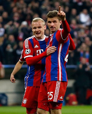 Allianz Arena, Panggung Bayern Juga Mueller