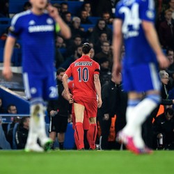 Misi Menjebol Tim Mourinho Malah Berujung Kartu Merah Buat Ibra