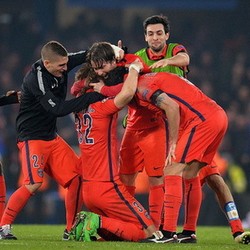 Malam Menakjubkan Les Parisiens