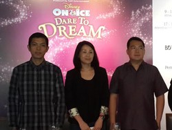 Digelar di Dua Tempat, Disney On Ice Targetkan 60 Ribu Penonton