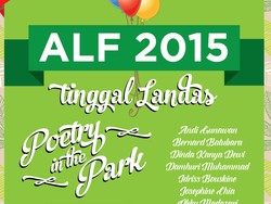Pembacaan Puisi di Taman, Dimulainya ASEAN Literary Festival 2015
