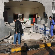 Kantor Polisi Libya Diguncang Bom, ISIS Klaim Bertanggung Jawab