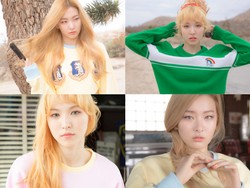 Gaya Baru Wendy dan Seulgi Red Velvet di Teaser Foto Ice Cream Cake