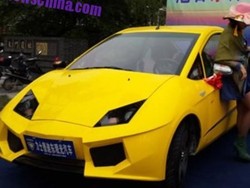 Lamborghini Listrik ala Tiongkok Ini Dibanderol Hanya Rp 105 Juta