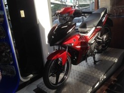 Sudah Nongkrong di Diler, Ini Sosok Yamaha Jupiter MX King 150