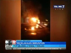 Video Amatir Kecelakaan Maut di Puncak