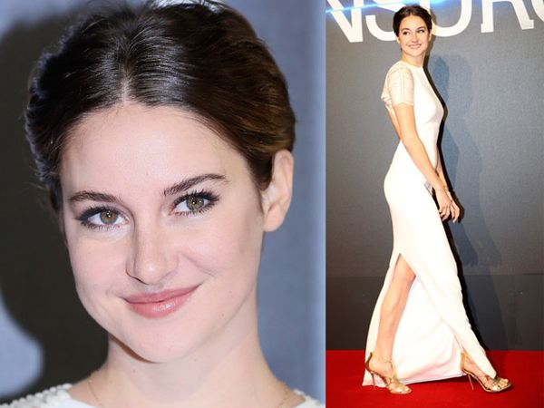 Shailene Woodley Cantik dan Seksi di Premiere 'Insurgent'