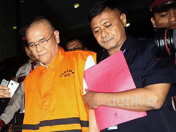 Rizal Abdullah Ditahan KPK