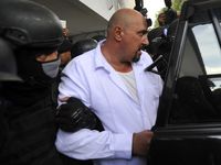 Serge Atlaoui Saat Jalani Sidang PK
