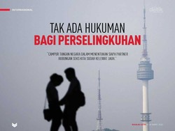 Tak Ada Hukuman bagi Perselingkuhan