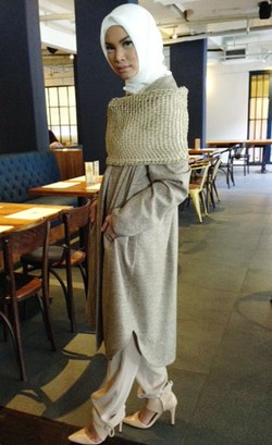 Ini Busana Muslim Karya Restu Anggraini yang Akan Dipamerkan di Tokyo