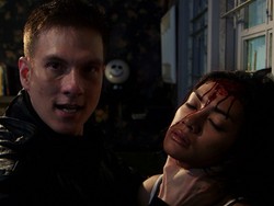 Nayato Gaet Kimberly Ryder dan Masayu Anastasia di Horror House