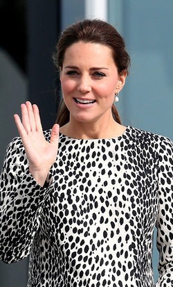 Rahasia Wajah Glowy Kate Middleton di Kehamilan Keduanya