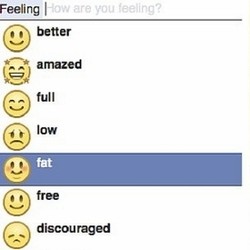 Diprotes, Facebook Hapus Emoticon Gemuk