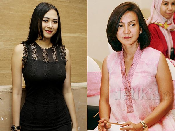 Lekukan Tubuh Aura Kasih, Wanda Hamidah Jerawatan