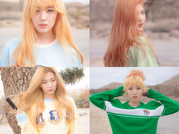 Red Velvet Berambut Pirang di Foto Teaser Comeback