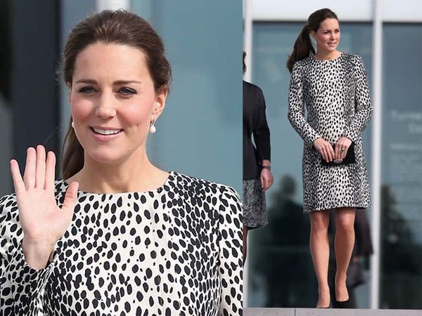 Perut Hamil 8 Bulan Kate Middleton