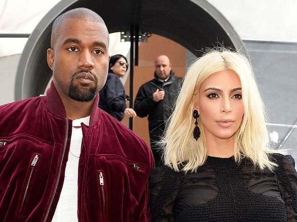 Gaya Kim Kardashian dan Kanye West di Paris Fashion Week