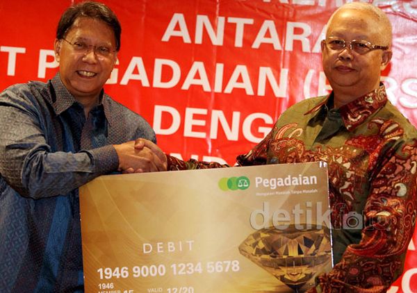 BNI Gandeng Pegadaian Siapkan Rekening Co-Branding